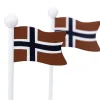 17. mai bordflagg 2pk