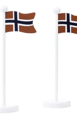 17. mai bordflagg 2pk