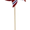 17. mai vindmølle med håndtak