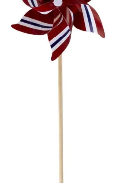 17. mai vindmølle med håndtak