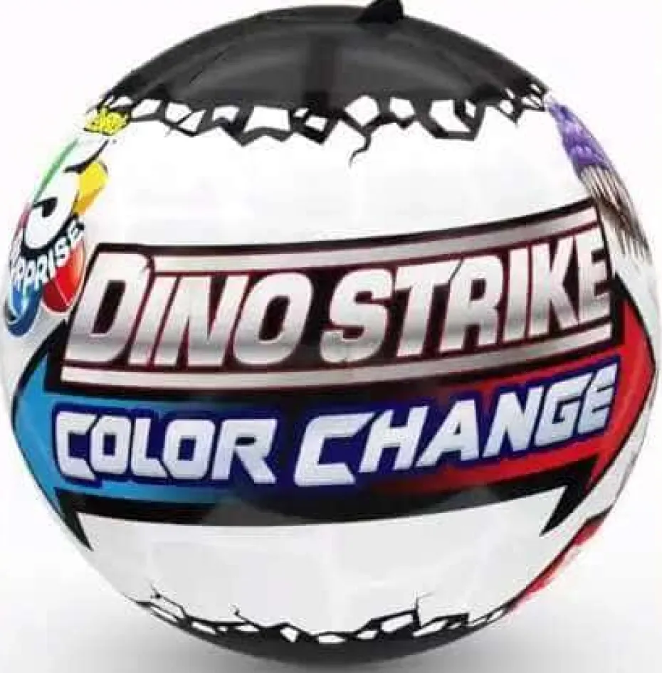 5 Surprise Dino Strike Color Change S5