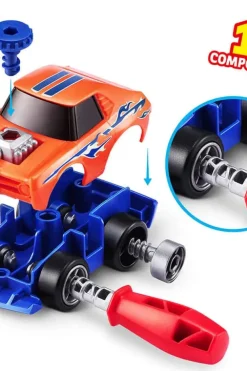 5 Surprise Make A Racer S1