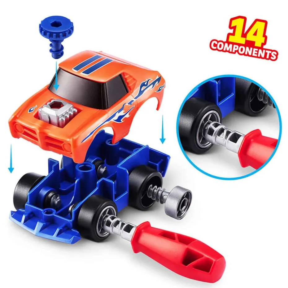 5 Surprise Make A Racer S1