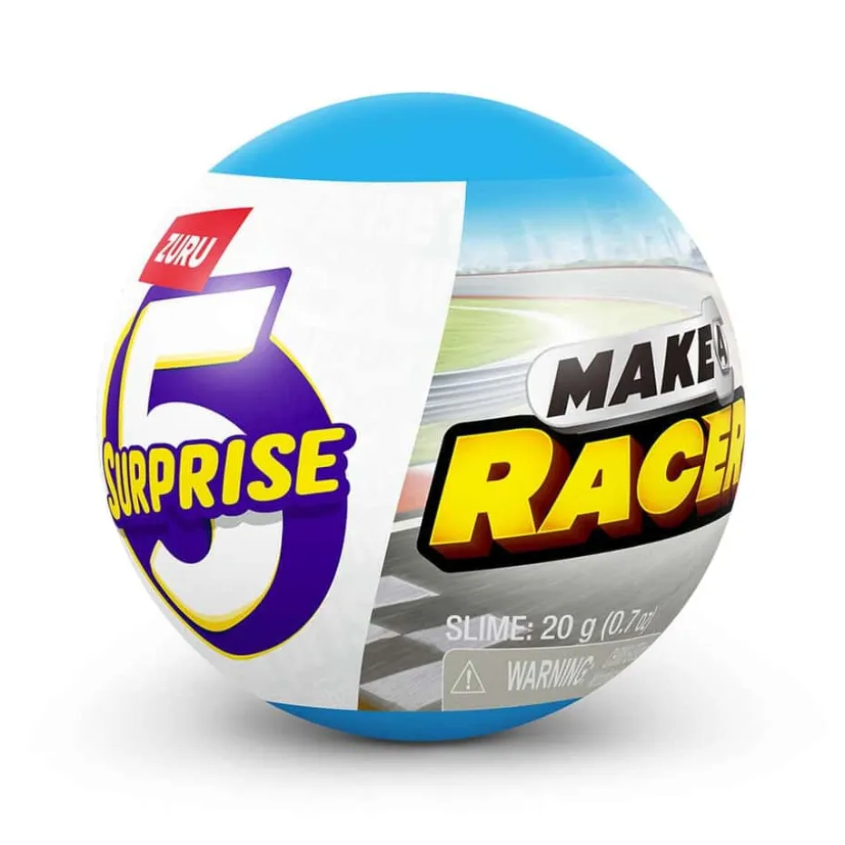 5 Surprise Make A Racer S1