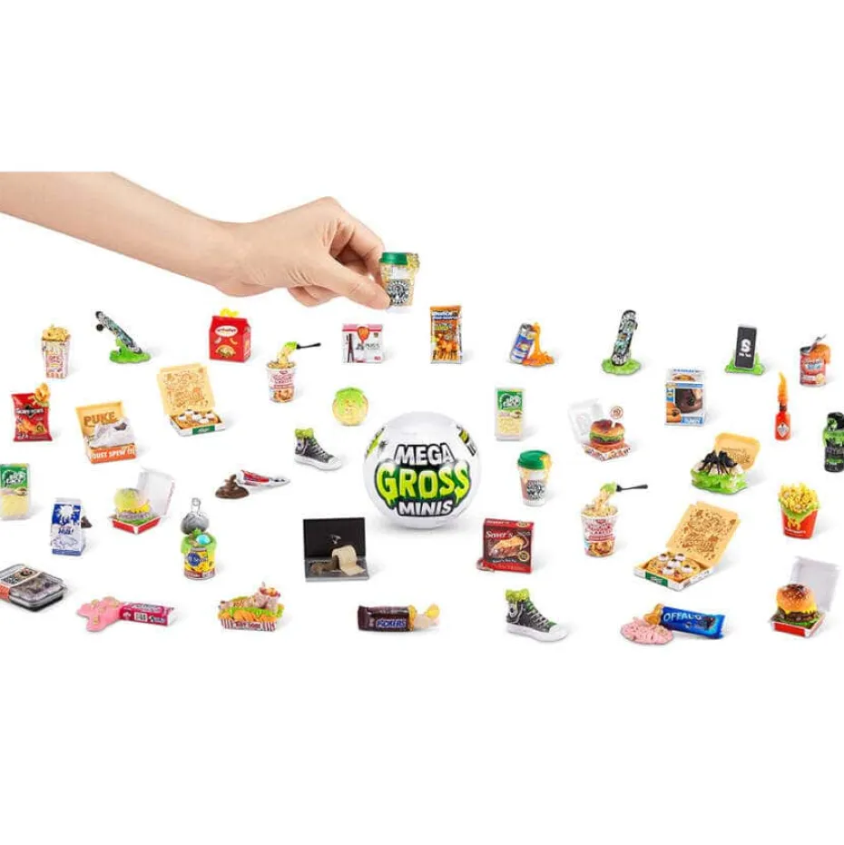 5 Surprise Mega Gross Minis S1