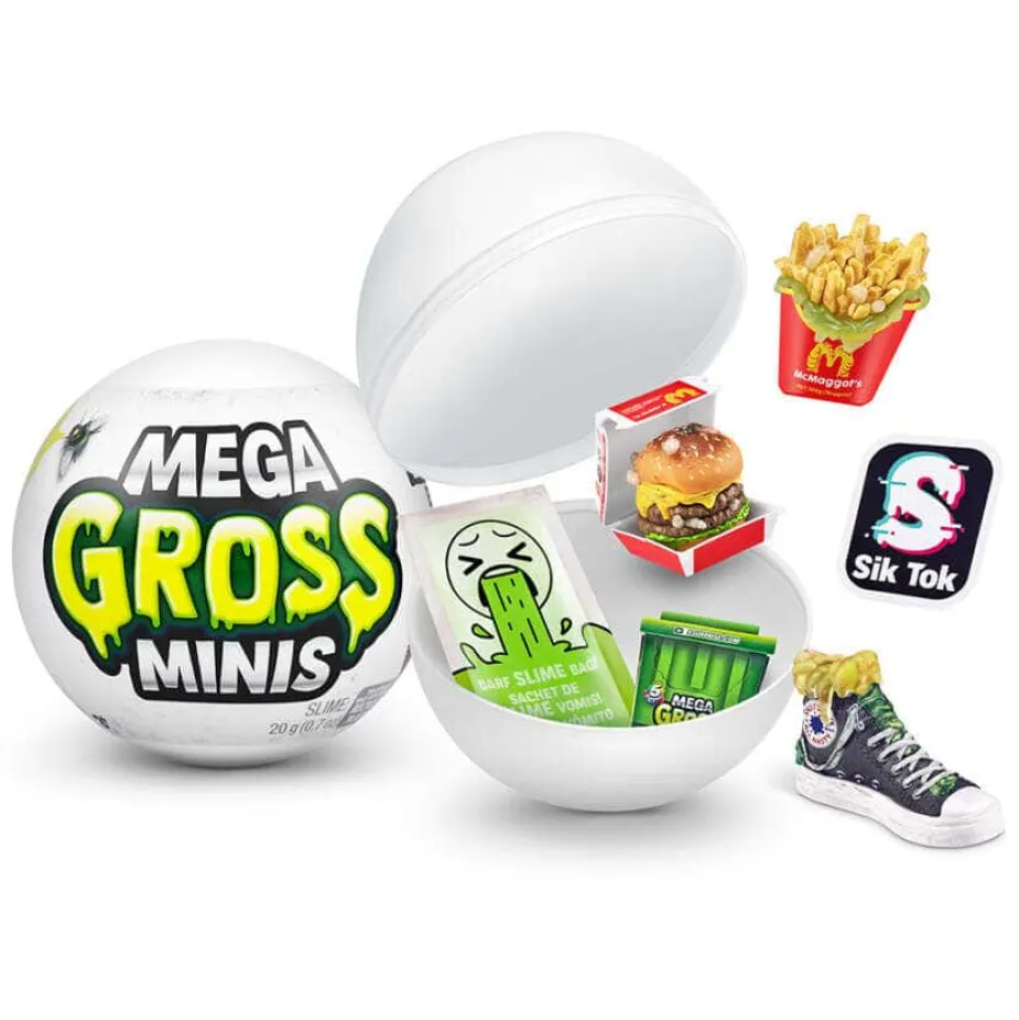 5 Surprise Mega Gross Minis S1