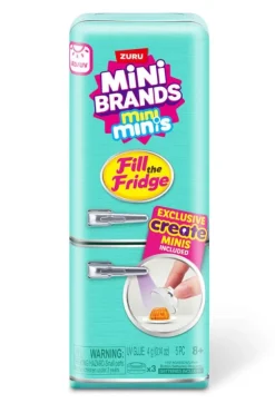 5 Surprise Mini Brands fill the fridge S1