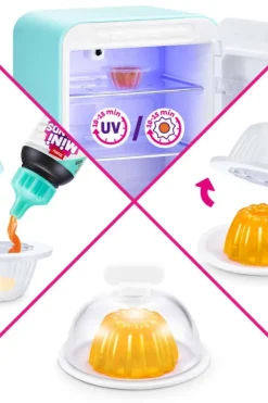 5 Surprise Mini Brands fill the fridge S1