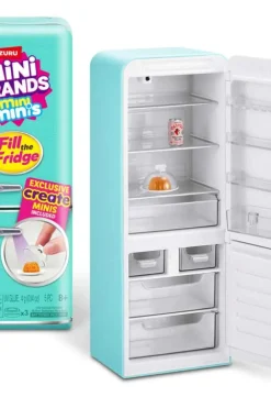 5 Surprise Mini Brands fill the fridge S1
