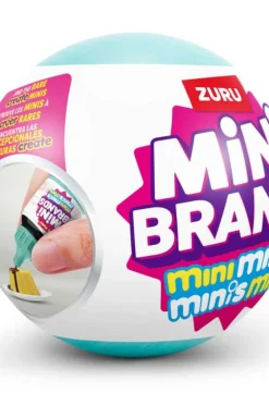 5 Surprise Mini Brands fill the fridge S1