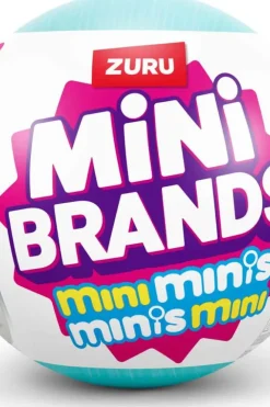 5 Surprise Mini Brands fill the fridge S1