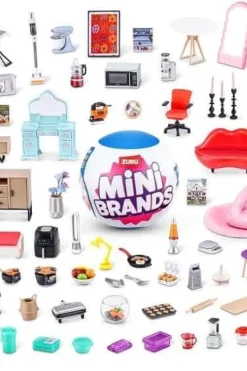 5 Surprise Mini Brands Home decor S1
