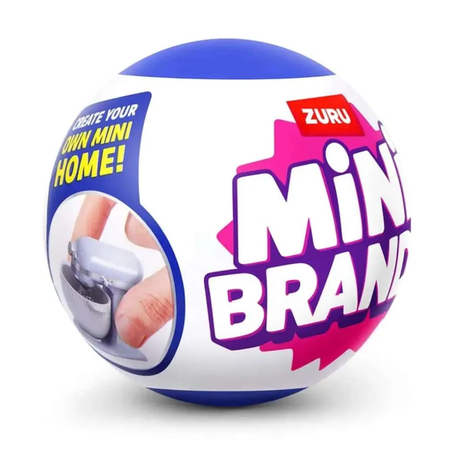 5 Surprise Mini Brands Home decor S1