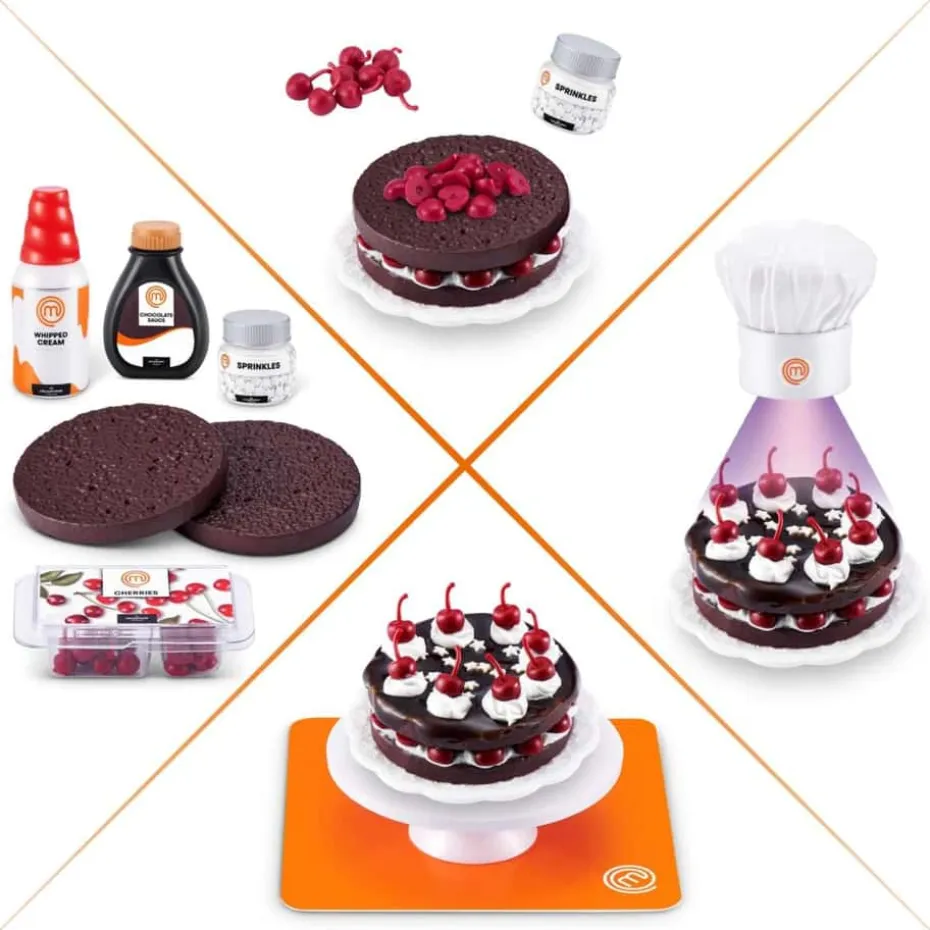 5 Surprise Mini Brands Masterchef S1