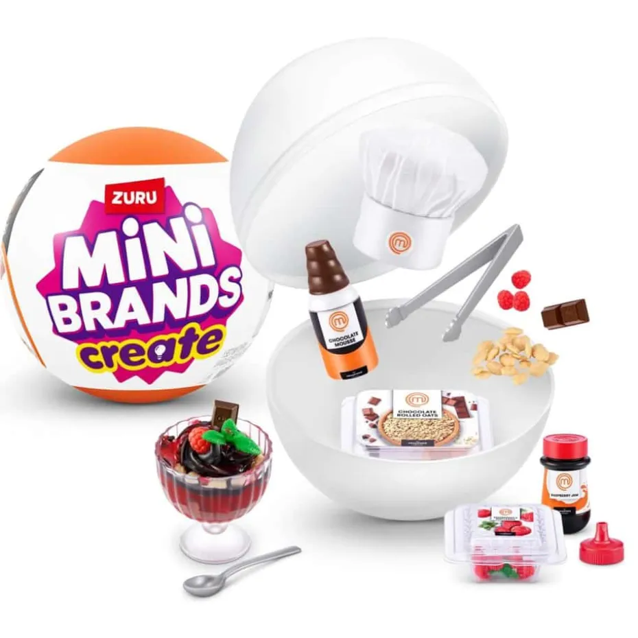 5 Surprise Mini Brands Masterchef S1
