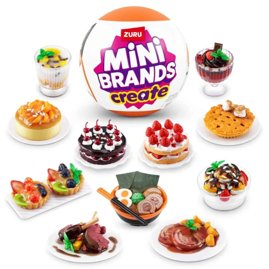 5 Surprise Mini Brands Masterchef S1