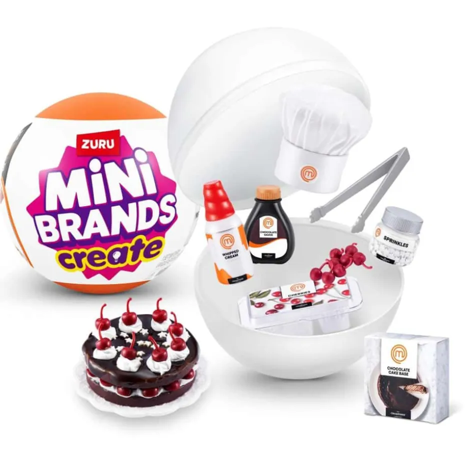 5 Surprise Mini Brands Masterchef S1