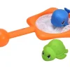 ABC badedyr med fiskehov