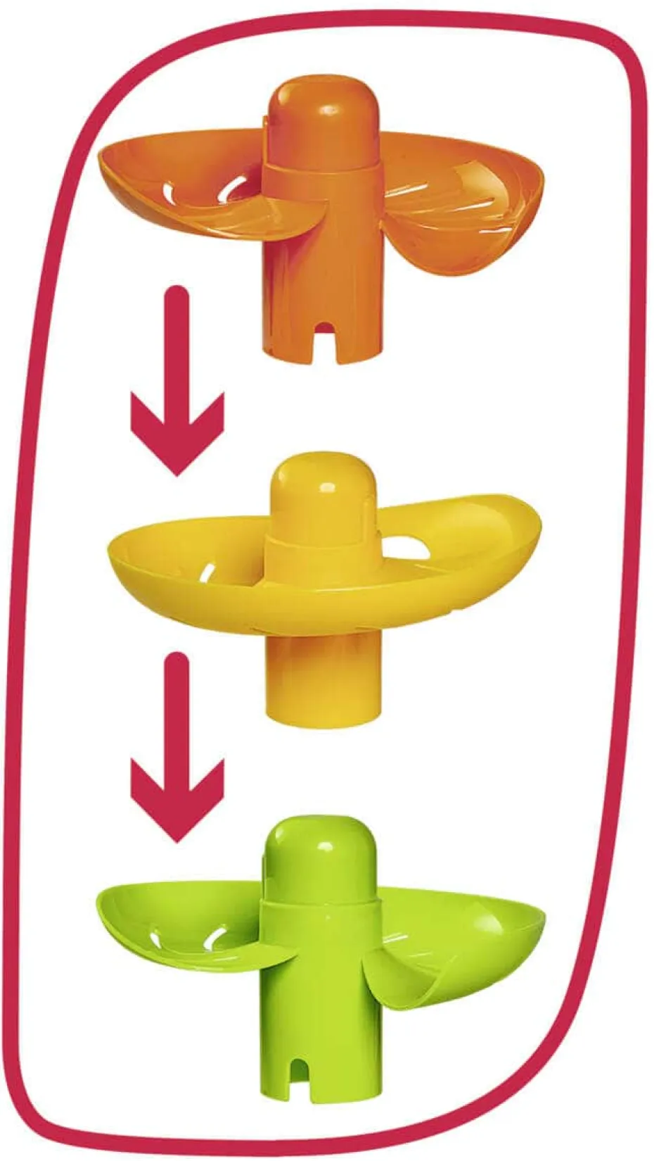 ABC Laugh 'n Learn Regnbue kulebane