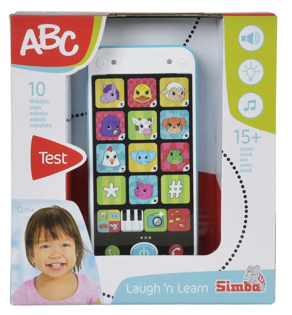 ABC Laugh`n Learn telefon