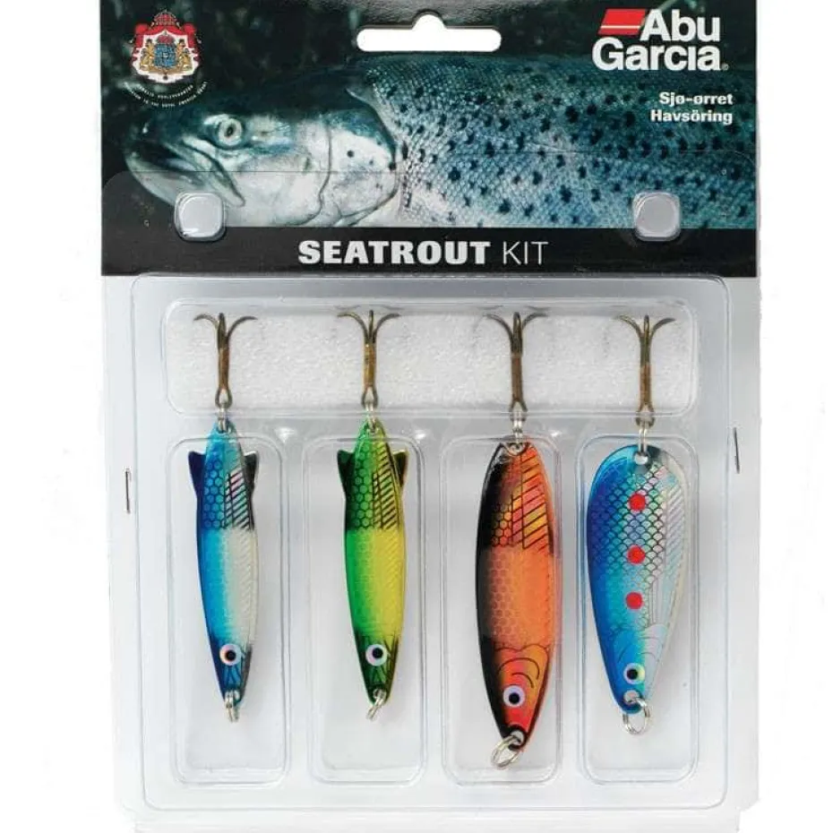 Abu 4 pk sluksett sjøørret