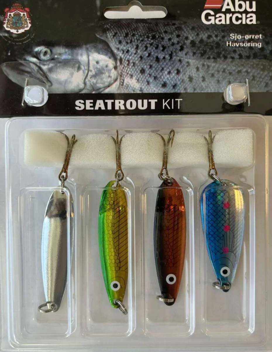 Abu 4 pk sluksett sjøørret