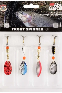Abu 4 pk spinner ørret