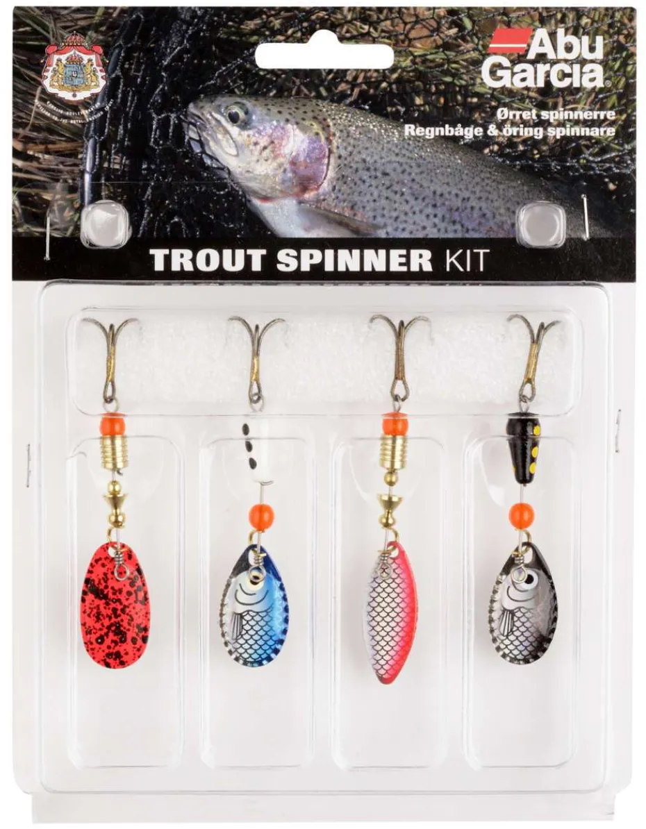 Abu 4 pk spinner ørret