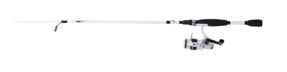 Abu Garcia Ike Dude 6' haspelsett m/ line