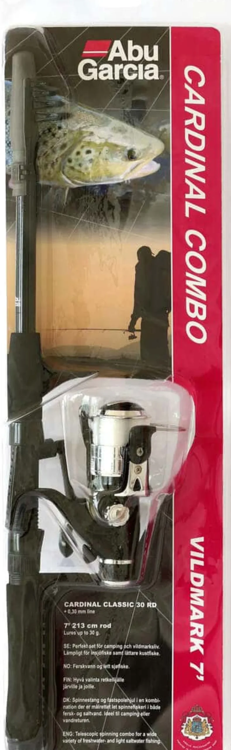 Abu Garcia Vildmark 7' fiskesett