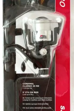Abu Garcia Vildmark 9' fiskesett