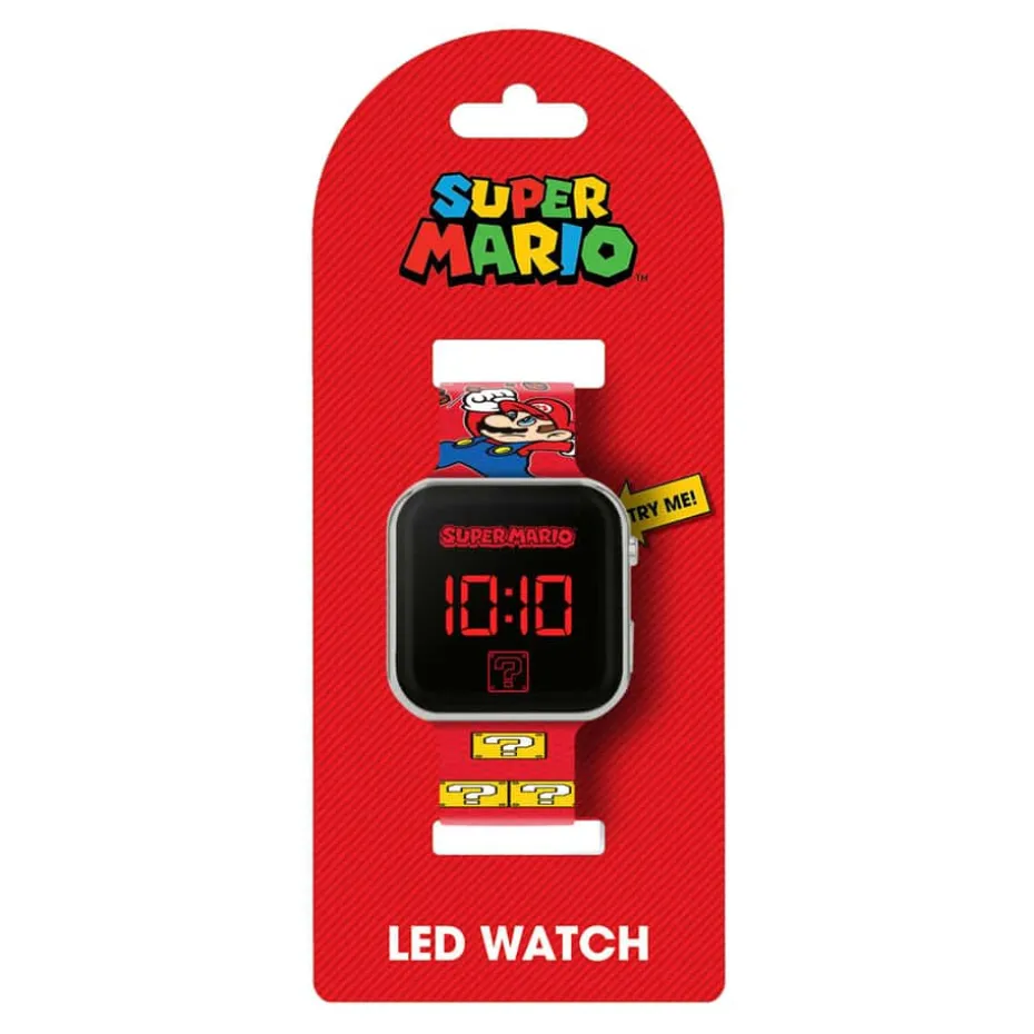 Accutime Nintendo Super Mario smartklokke