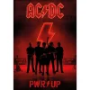 AC/DC PWR UP plakat