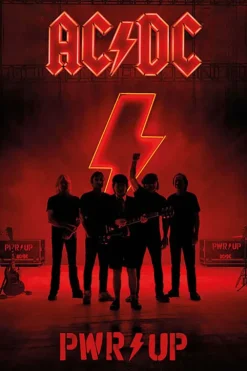 AC/DC PWR UP plakat