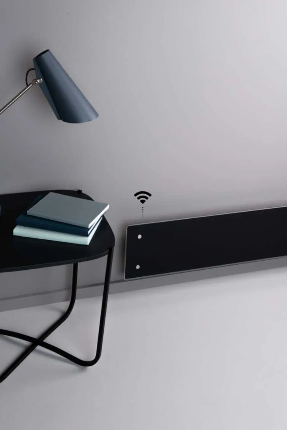 Adax Clea WiFi glass panellist panelovn