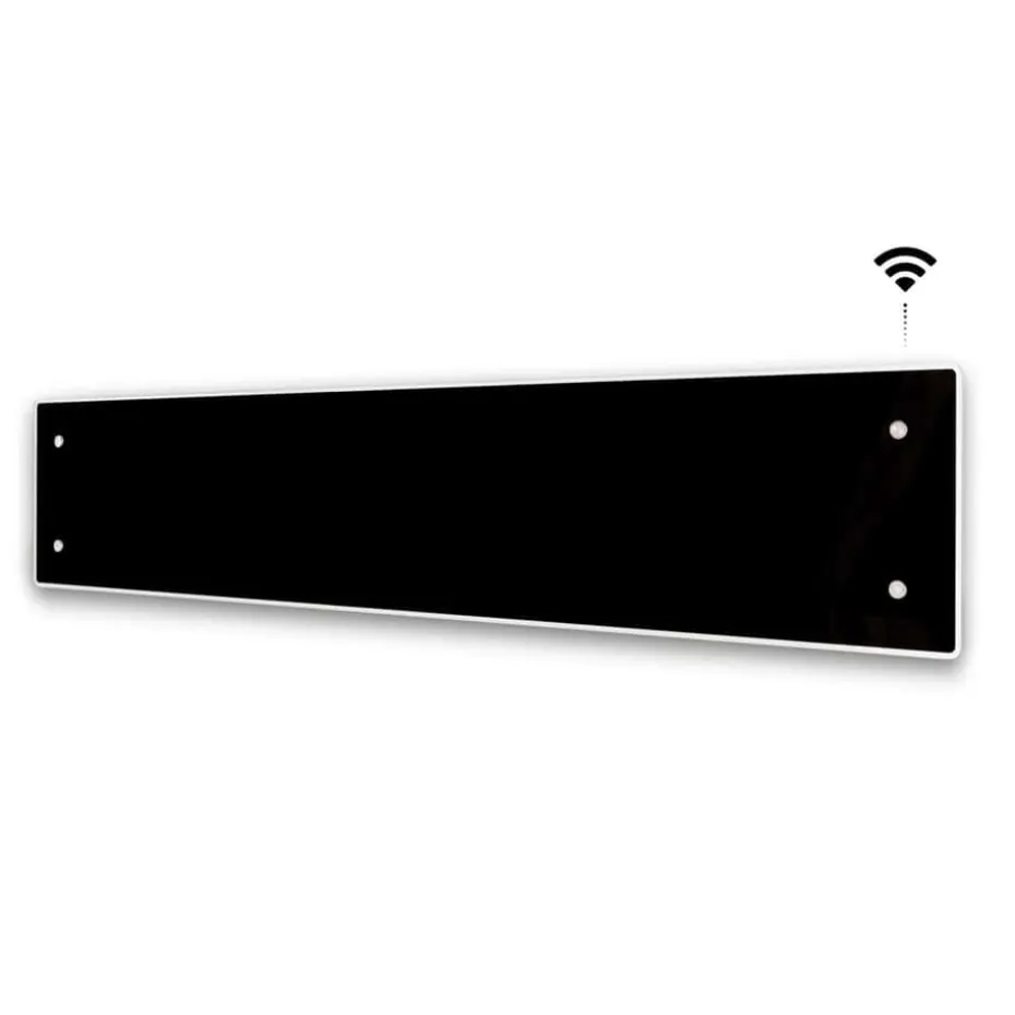 Adax Clea WiFi glass panellist panelovn