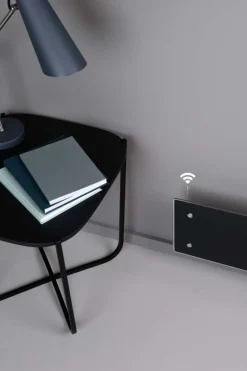 Adax Clea WiFi glass panellist panelovn
