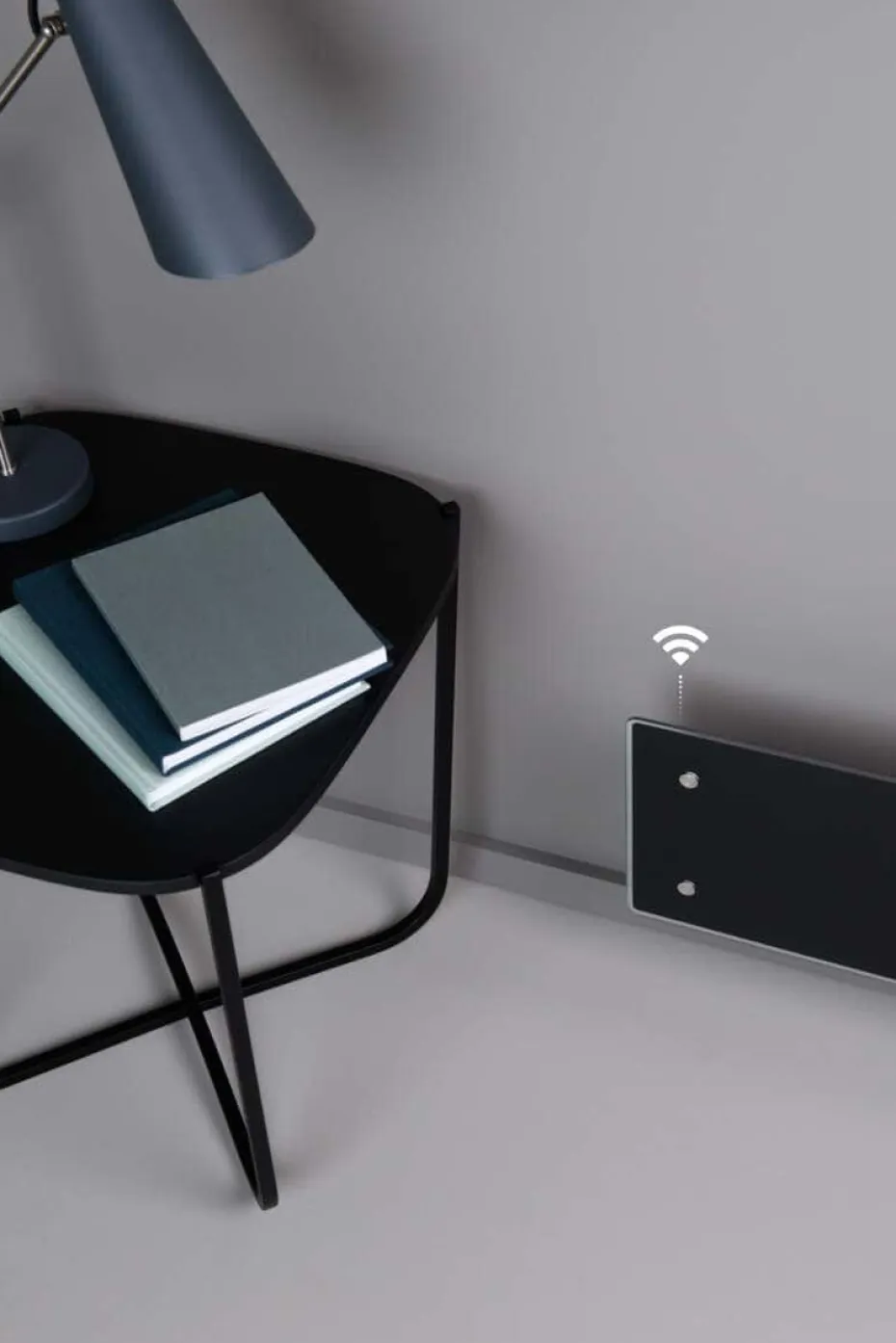 Adax Clea WiFi glass panellist panelovn