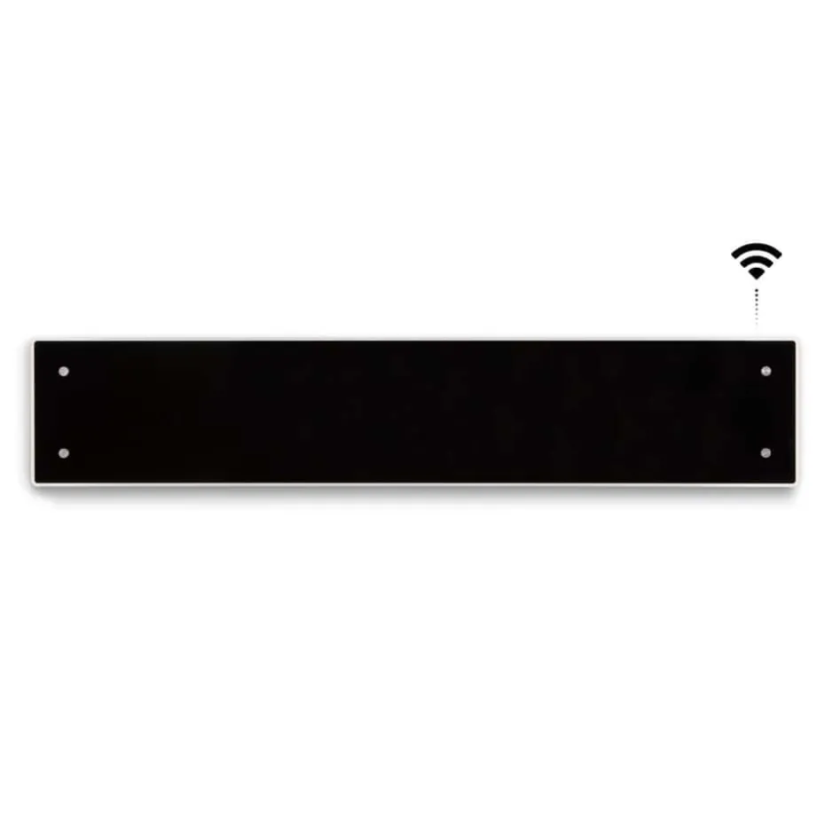 Adax Clea WiFi glass panellist panelovn
