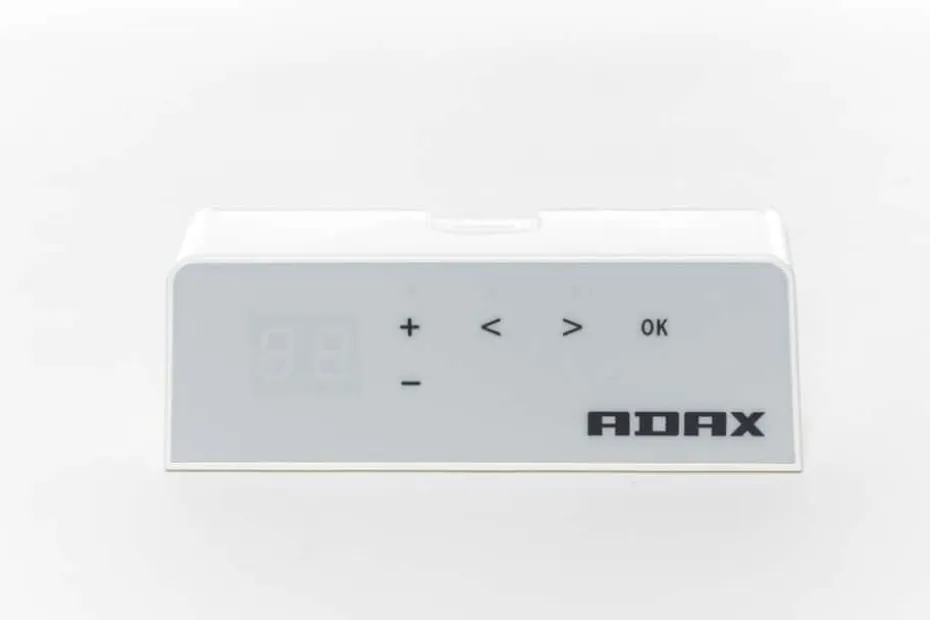 Adax DT Termostat hvit