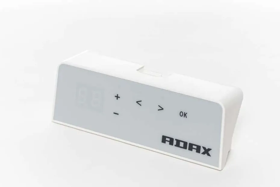 Adax DT Termostat hvit