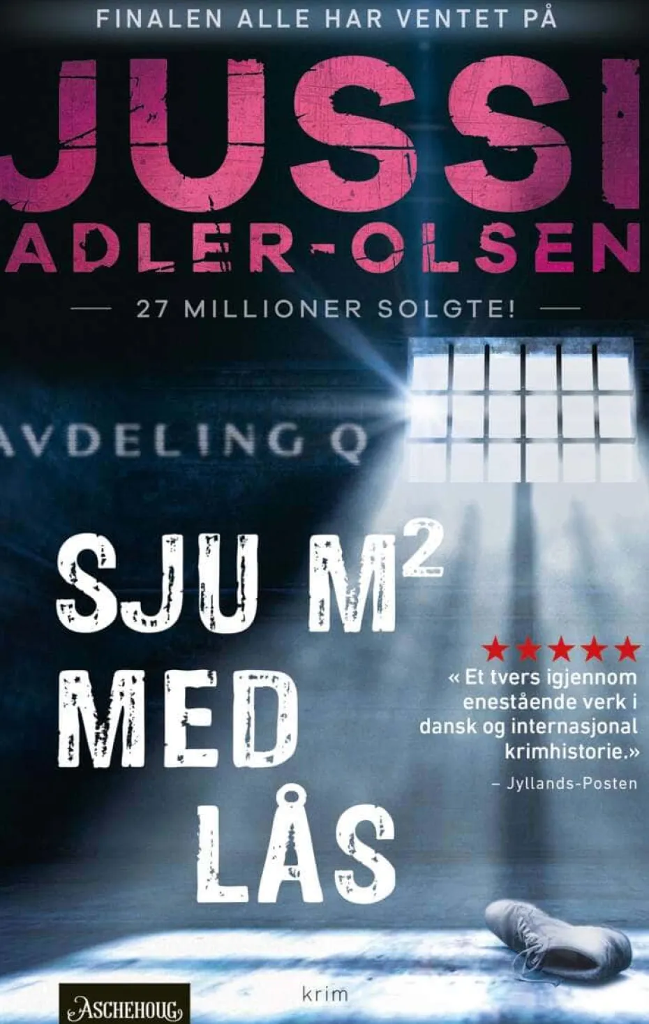 Adler-Olsen, Jussi: Sju kvadratmeter med lås