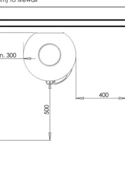 Aduro 22.3 Lux pidestall peisovn