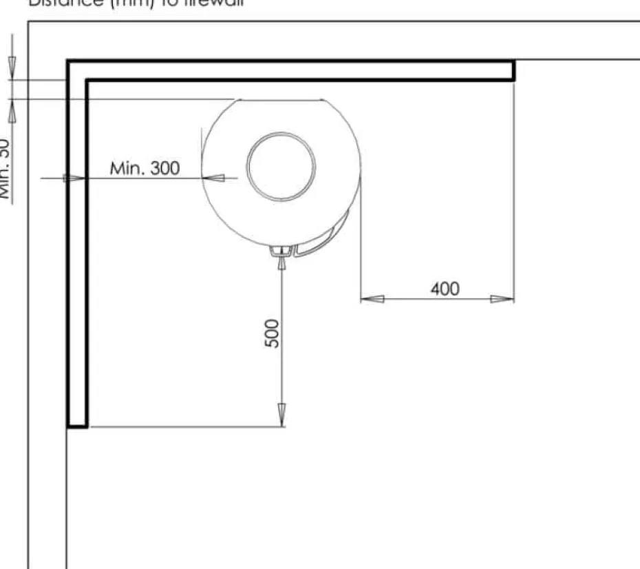 Aduro 22.3 Lux pidestall peisovn