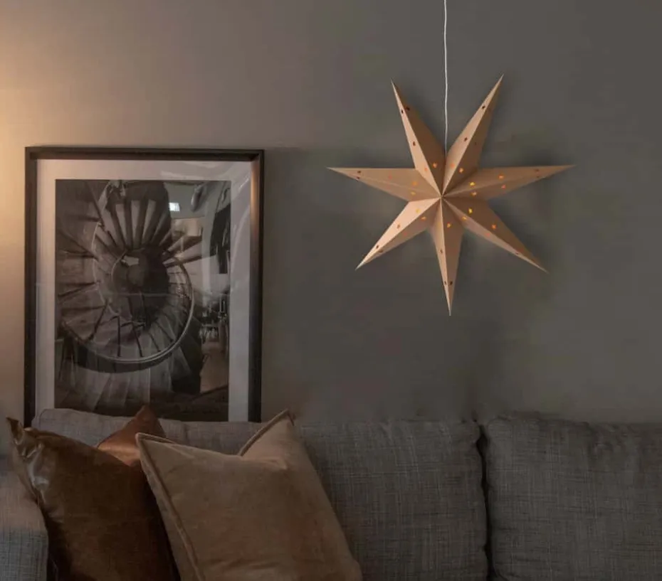 Adventsstjerne Kraft