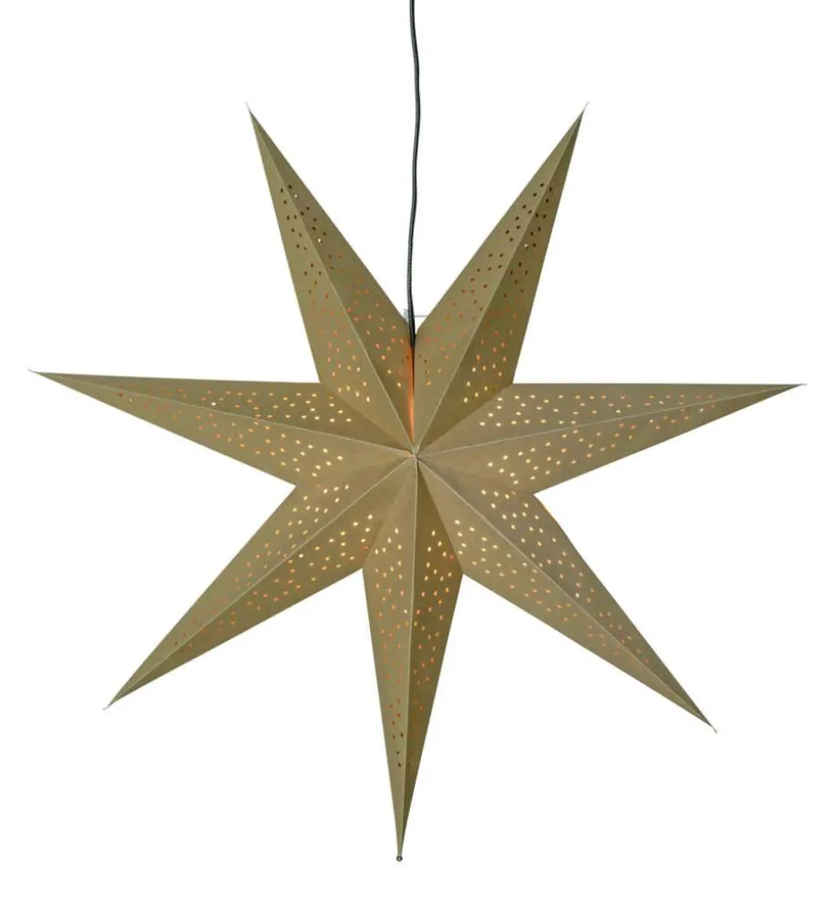 Adventstjerne 7 armet