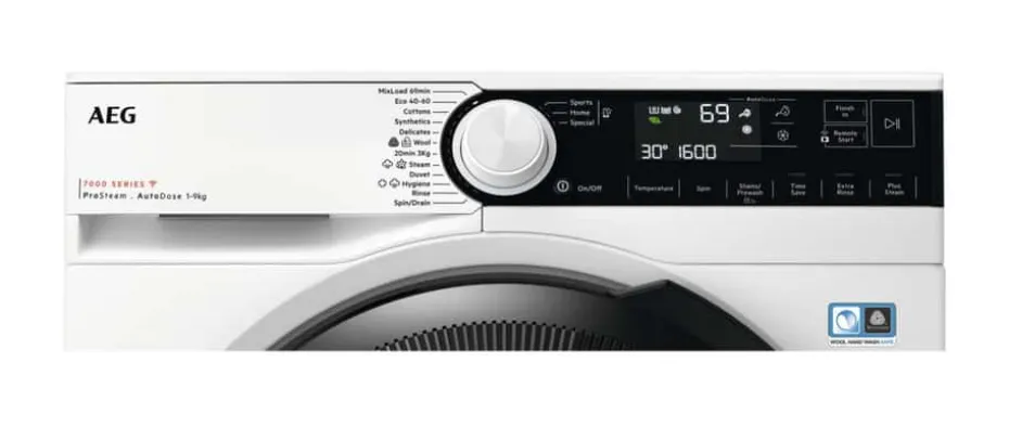 AEG LR734A96Q ProSteam® vaskemaskin