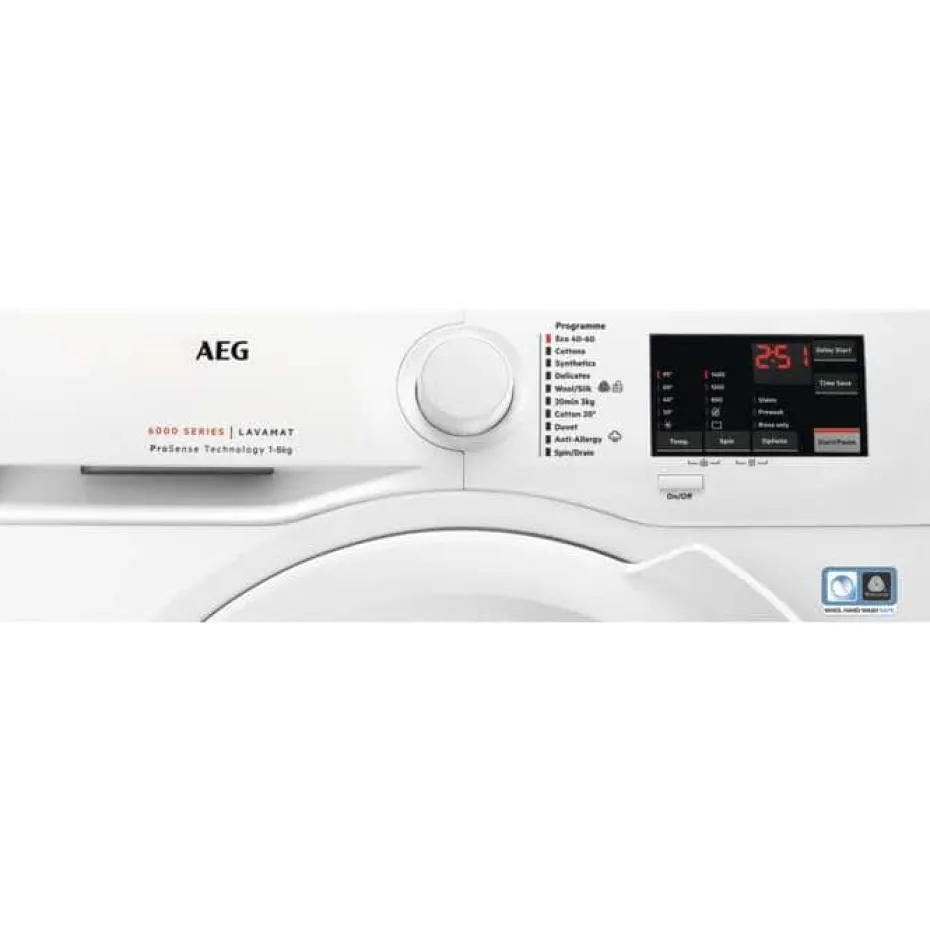 AEG LR612M84I vaskemaskin