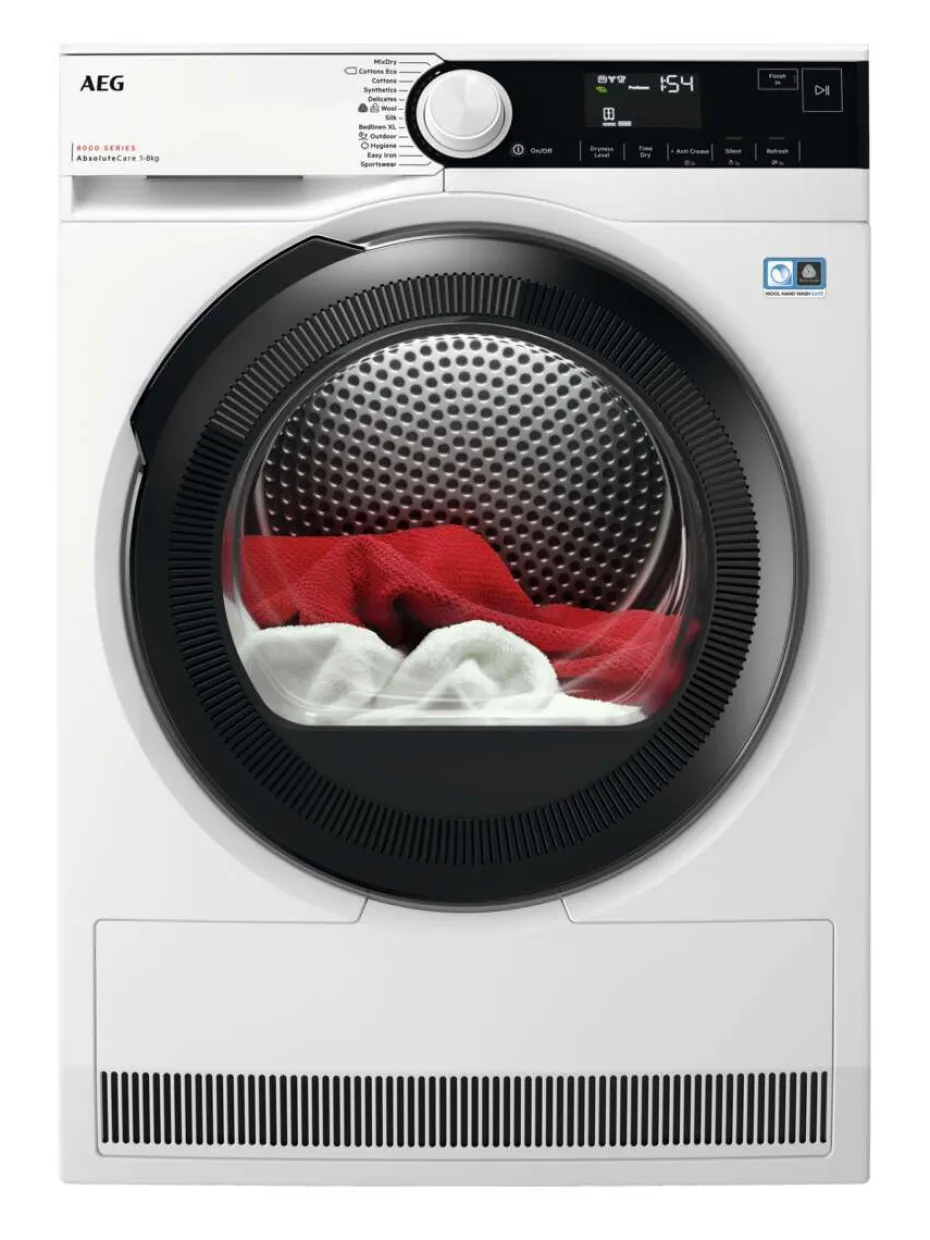 AEG TR834X85M AbsoluteCare® tørketrommel
