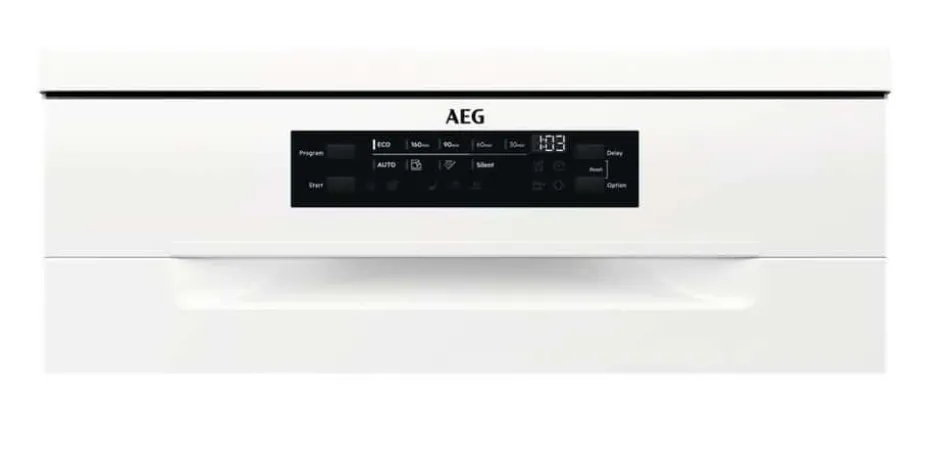AEG FBB63647PW oppvaskmaskin